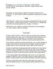 Sklep o pripravništvu - Pripravništvo se lahko uredi s posebnim sklepom, lahko pa je že urejeno s samo pogodbo o zaposlitvi.